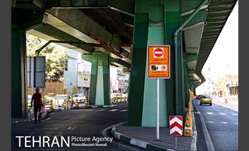 پل غیر‌ همسطح روشندلان 19