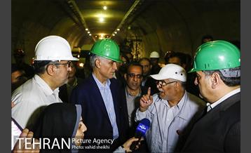 بازدید دکتر افشانی از تونل آرش-اسفندیار 24