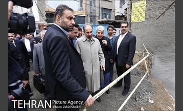 بازدید شهردار تهران از پروژه های منطقه 17  8