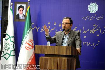 آیین بهره برداری از بخش شرقی خط 7 مترو تهران 25