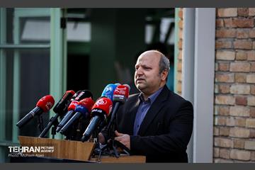 مراسم رونمایی از یادبود خبرنگاران شهید غزه در خانه روزنامه‌نگاران شهر 32