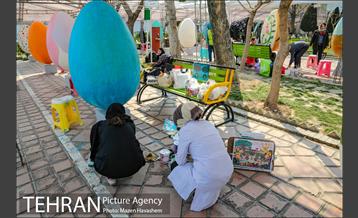 جشنواره تخم مرغ های نوروزی 11