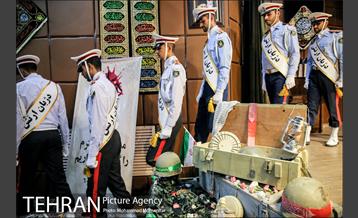 یادواره ۴۱۷ شهید منطقه شش  2