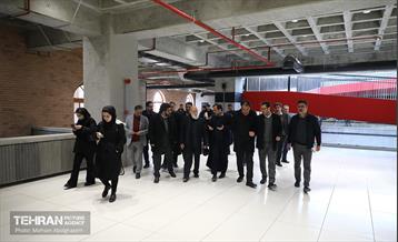 بازدید رییس شورای شهر تهران از پروژه خانه شهر (بلدیه) 20