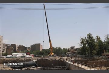 اینجا کارگاهه؛ شاخه غربی پروژه بزرگراه یادگار امام(ره) 17