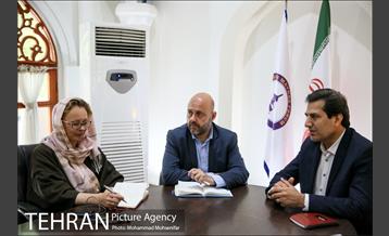 بازدید دبیر کل متروپلیس از دبیرخانه مجمع شهرداران آسیایی 11