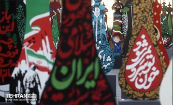 پنجمین رویداد نقاشی و خط نگاره های عاشورایی و جنگ رمضان 28