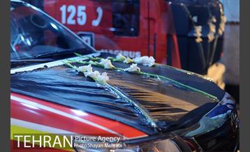 همدردی مردم با آتش نشانان-2