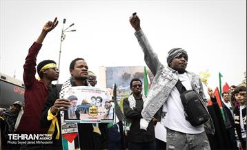 راهپیمایی روز جهانی قدس در تهران 2 11