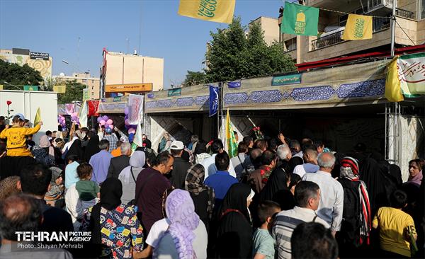 اجتماع بزرگ امام رضایی‌ها 63