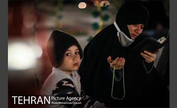 احیا شب نوزدهم ماه مبارک رمضان در بهشت زهرا(س) 4