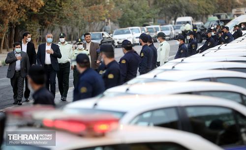 صبحگاه مشترک یگان حفاظت شهرداری تهران با حضور  شهردار تهران 4