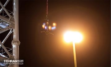 اولین دوره مسابقات پرش بانجی نمایشی  32