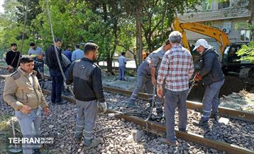 احداث نخستین گذرگاه عابر پیاده در منطقه 18 پایتخت 6