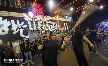 عزاداری شب عاشورای حسینی 4