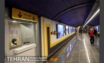 آیین افتتاح ورودی غربی زیرگذر گلوبندگ 9