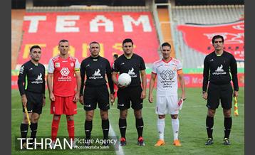 دیدار تیم های فوتبال پرسپولیس و شهر خودرو  4