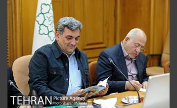 شورای فرهنگی اجتماعی شهرداری تهران با حضور شهردار تهران 16