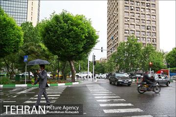 اردیبهشت بارانی پایتخت 5