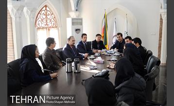 دیدار دبیر کل سازمان شهرهای هوشمند با معاون امور بین الملل شهرداری تهران 17