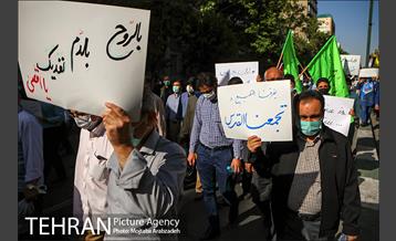 راهپیمایی نمازگزاران عید فطر 12