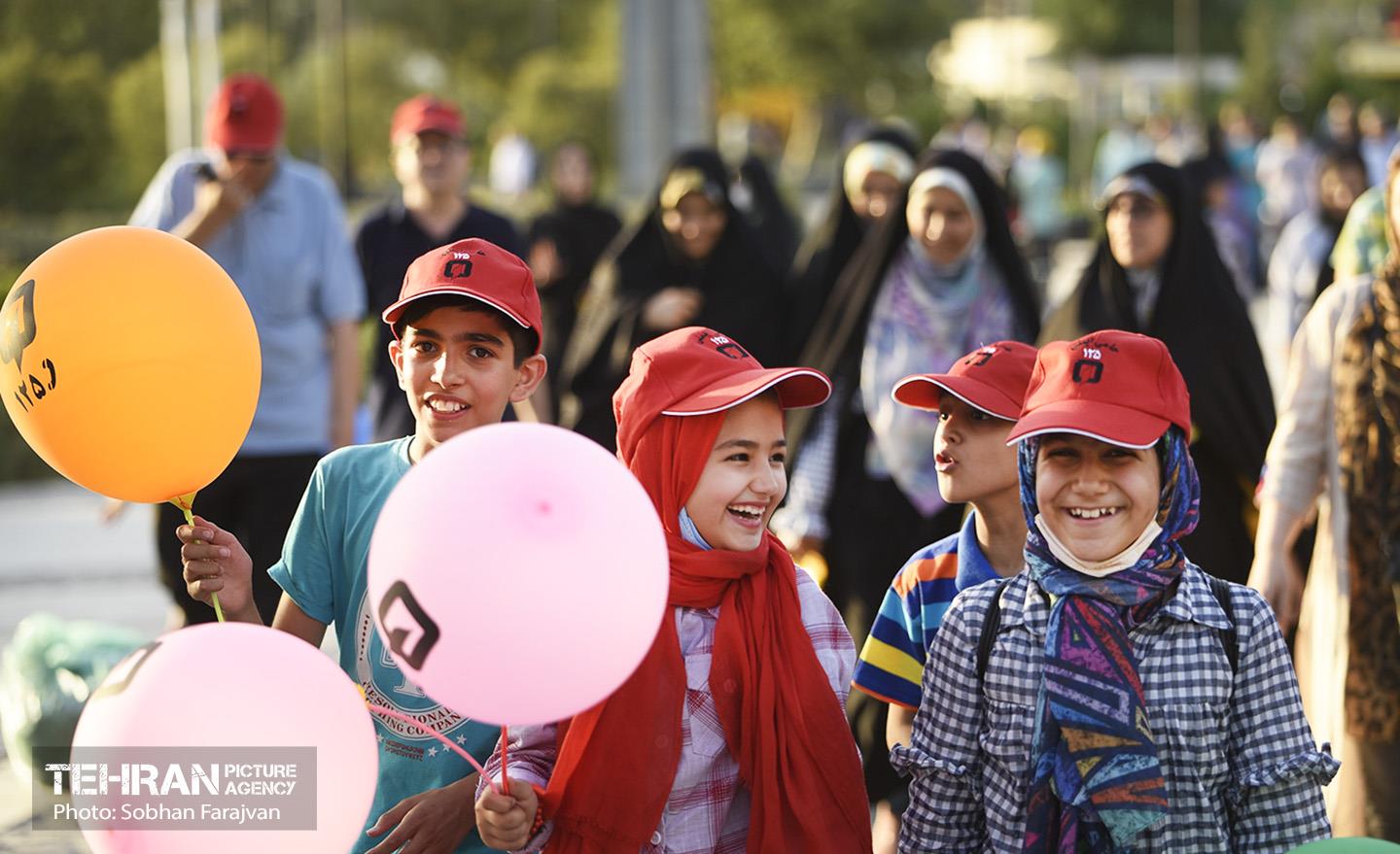 همایش پیاده روی خانوادگی کارکنان سازمان آتش نشانی  18