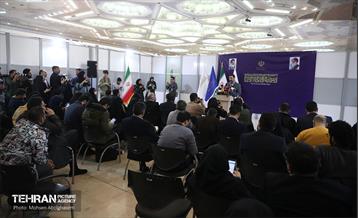 نشست خبری سخنگوی شورای نگهبان در نمایشگاه رسانه‌های ایران 9