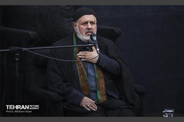 مراسم شهادت حضرت زهرا (س) در هیئت  عبدالله ابن الحسن 39