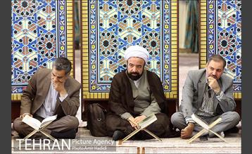 آیین افتتاح نمایشگاه شمیم وحی 12