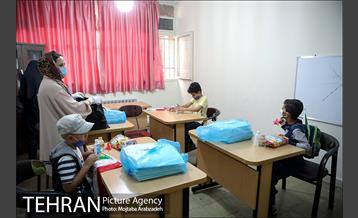 زنگ مهر در مدرسه نابینایان شهید خزائلی 23