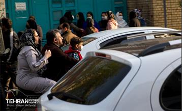 آغاز بکار حضوری مدارس در سال جدید 8