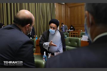 پنجاه و پنجمین جلسه شورای اسلامی شهر تهران 2