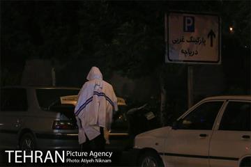 شب بارانی تهران 25