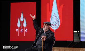 نخستین گردهمایی تجلیل از جانبازان پاسدار آزاده 52