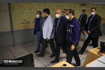 بازدید اعضای شورای شهر از شرکت بهره برداری متروی تهران و حومه 15