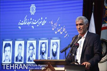 مراسم رونمایی از تندیس سرلشگر خلبان شهید لشگری  22
