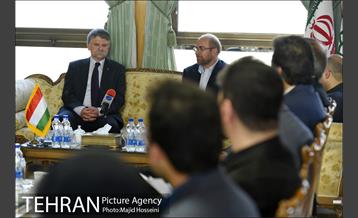 دیدار شهردار تهران با رئیس مجلس ملی مجارستان 8