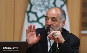 دیدار مداحان تهرانی با شهردار پایتخت 14