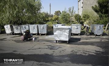 مرمت و تعمیر مخازن زباله 11