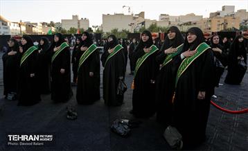 آیین "سلام بر محرم" 12