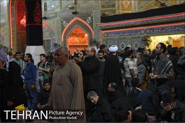 حضور شهردار تهران در نجف اشرف و بازدید از روند خدمت رسانی به زائران اربعین حسینی 3