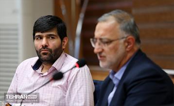 جلسه شهردار با مدیران سازمان ها و شرکت های شهرداری تهران 15