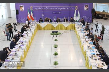 نوزدهمین نشست مشترک قضات دیوان عدالت اداری و مدیران حقوقی شهرداری‌های کلانشهرهای ایران 14