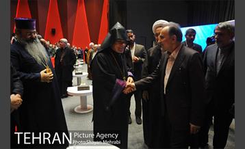 نشست شهردار تهران با رهبران ادیان توحیدی و جمعی از چهره های برجسته اقلیت دینی‎ 50