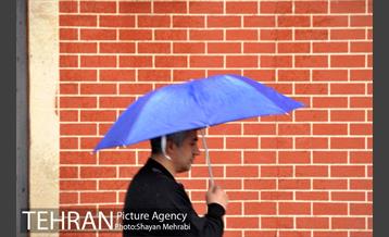 باران بهاری در تهران - 2 3