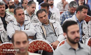 آیین بهره‌برداری از ۲۰۱ دستگاه اتوبوس برقی 32