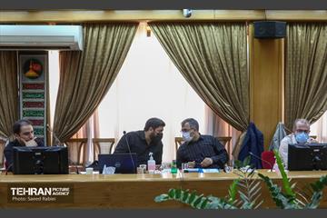جلسه شورای معاونین با حضور شهردار تهران 35