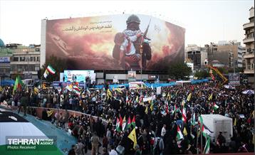 اجتماع حمایت از مردم غزه - ۲ 5