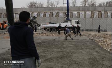 بازدید شهردار تهران از پروژه بزرگراه یادگار امام(ره) 42