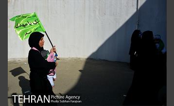 همایش شیرخوارگان حسینی در استادیوم آزادی-1 15